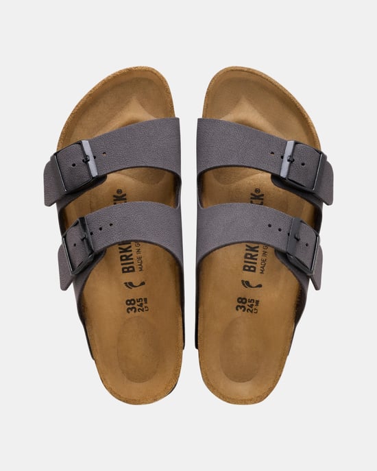 Arizona Sandals in Grey - Image 2