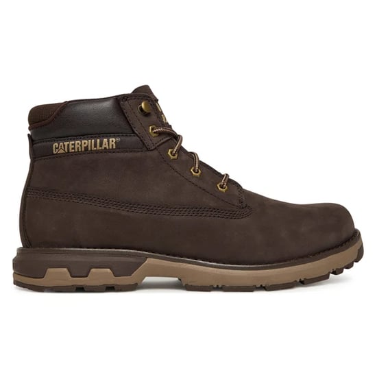 Caterpillar Pursue Mens Dark Brown Boots - Image 1