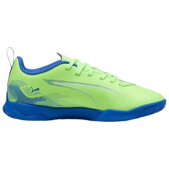 Puma Ultra 5 Play IT Kids Green Football Boots - Image 1