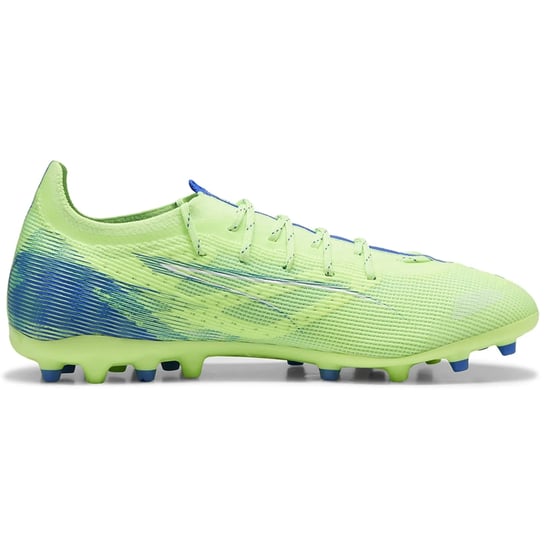 Puma Ultra 5 Pro MG Mens Green Football Boots - Image 1