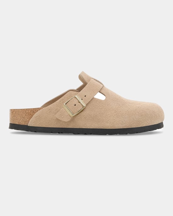 Boston Clogs in Tan - Image 2