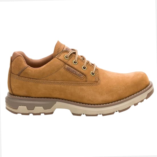 Caterpillar Pursue Low Mens Light Brown Shoes - Image 1