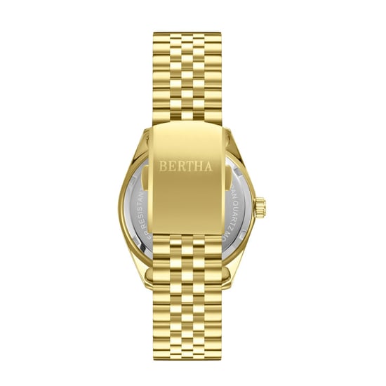 Bertha Marina parelmoer armbandhorloge - Image 3