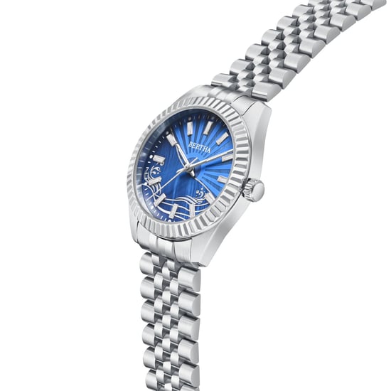 Bertha Marina parelmoer armbandhorloge - Image 2