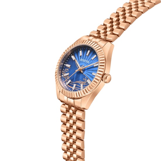 Bertha Marina parelmoer armbandhorloge - Image 2