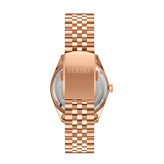 Bertha Marina parelmoer armbandhorloge - Image 3