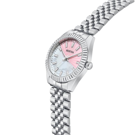 Bertha Marina parelmoer armbandhorloge - Image 2