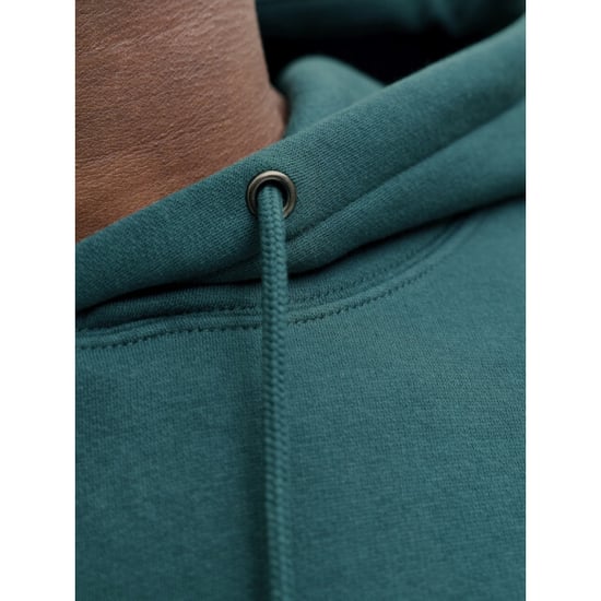 Jack & Jones Jjestar jj sweat hood esmerald - Image 3