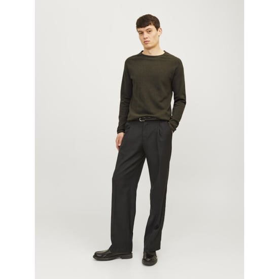 Jack & Jones Jjehill knit crew neck noos donker - Image 2