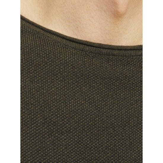 Jack & Jones Jjehill knit crew neck noos donker - Image 4