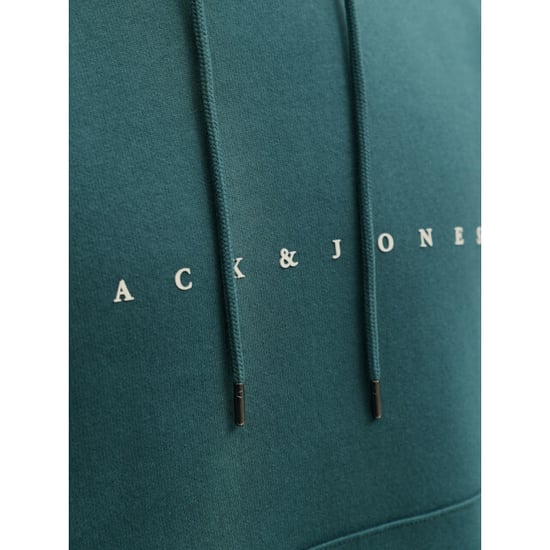 Jack & Jones Jjestar jj sweat hood esmerald - Image 6