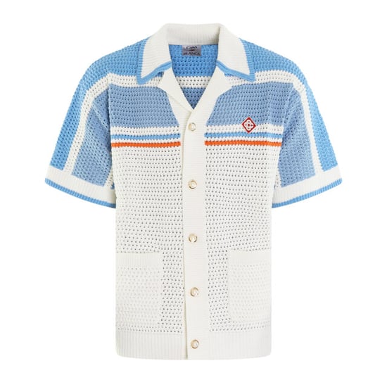 Casablanca Heren crochet shirt - Image 1