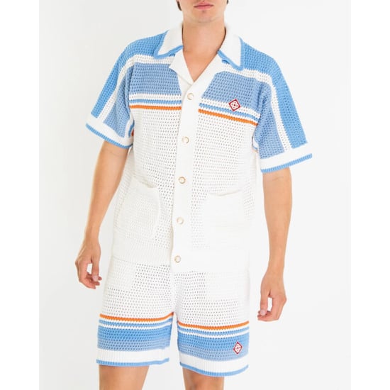 Casablanca Heren crochet shirt - Image 3