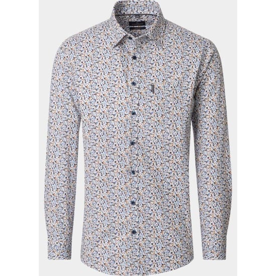 Casamoda Casual hemd lange mouw kent casual fit 126130030/600 - Image 1