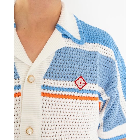 Casablanca Heren crochet shirt - Image 4