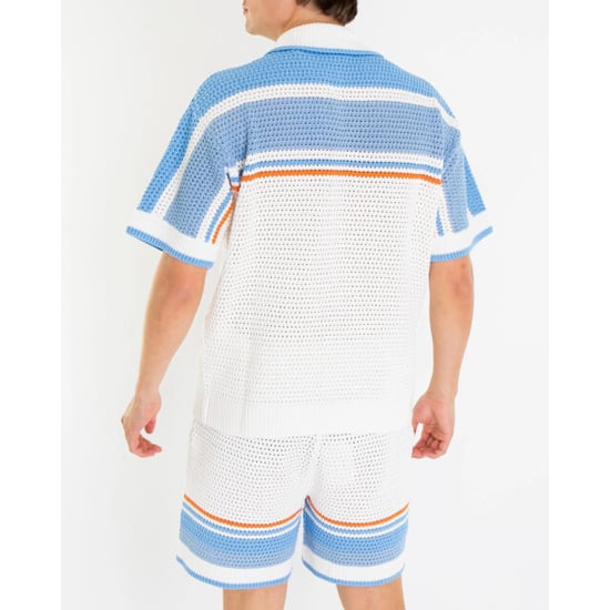 Casablanca Heren crochet shirt - Image 5