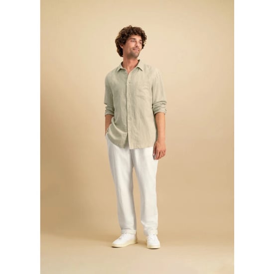 Circle of Trust Jared ls shirt hs25-40-6911 coastal beige - Image 3