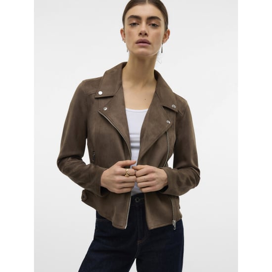 Vero Moda Vmjose ss24 short faux suede jacket - Image 1