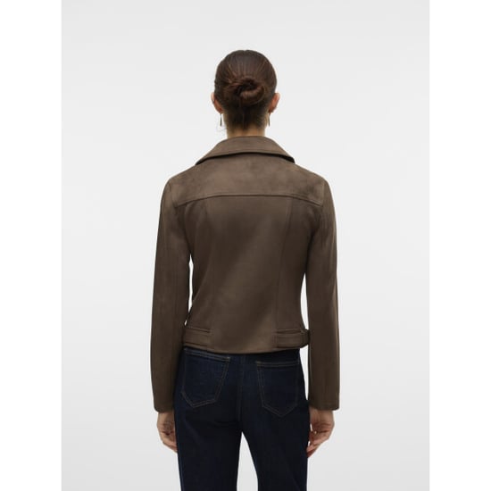 Vero Moda Vmjose ss24 short faux suede jacket - Image 2