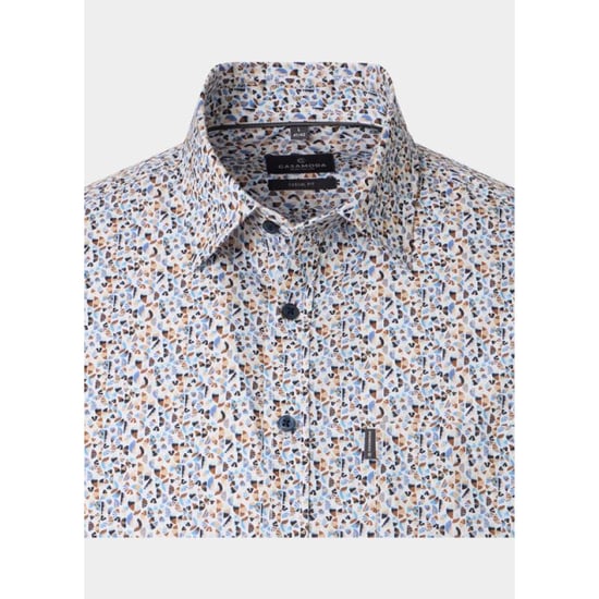 Casamoda Casual hemd lange mouw kent casual fit 126130030/600 - Image 4
