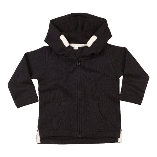 Babybugz Hoodie met volledige rits voor baby's - Image 1