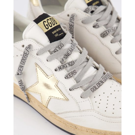 Golden Goose Deluxe Brand Dames ball star sneaker /goud - Image 3
