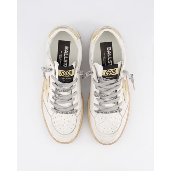Golden Goose Deluxe Brand Dames ball star sneaker /goud - Image 6