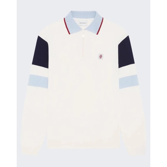 Drole De Monsieur Heren polo d miroir color block - Image 1
