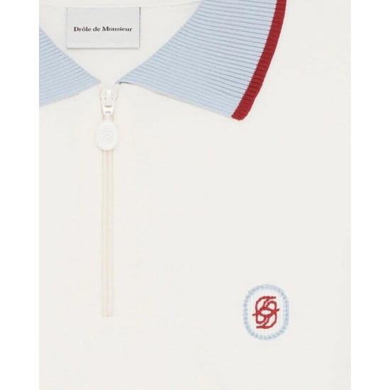 Drole De Monsieur Heren polo d miroir color block - Image 3