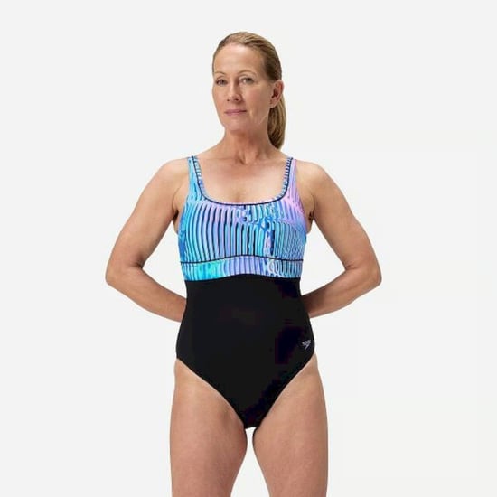 Speedo eco new contour eclipse pr 1p bla/b wedstrijd badpak dames - - Image 1