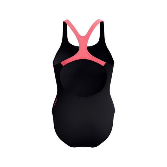 Speedo eco medley logo medalist 1p bla/ora wedstrijd badpak dames - - Image 2