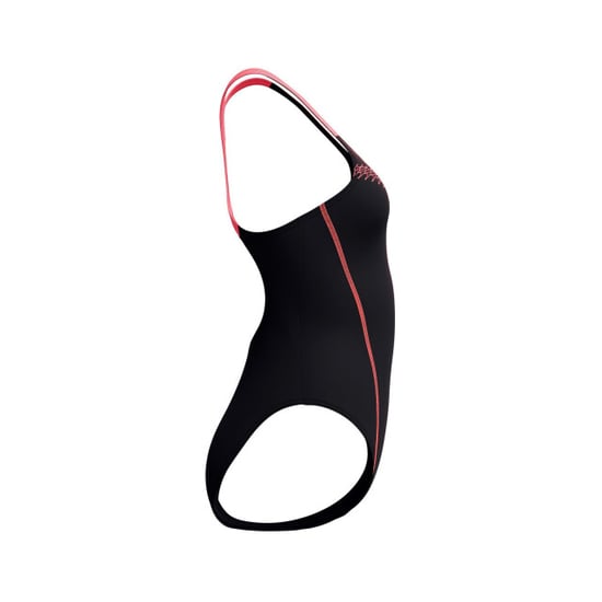 Speedo eco medley logo medalist 1p bla/ora wedstrijd badpak dames - - Image 3