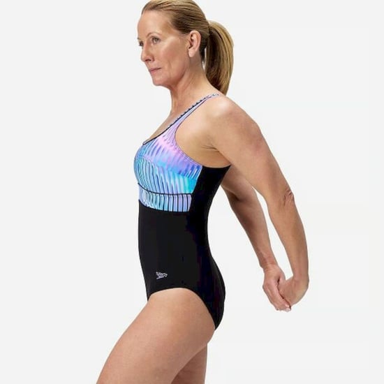 Speedo eco new contour eclipse pr 1p bla/b wedstrijd badpak dames - - Image 4