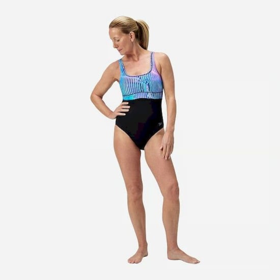 Speedo eco new contour eclipse pr 1p bla/b wedstrijd badpak dames - - Image 5