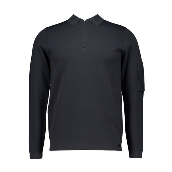 Genti Polo zip ls polos k4117-1258 - Image 1