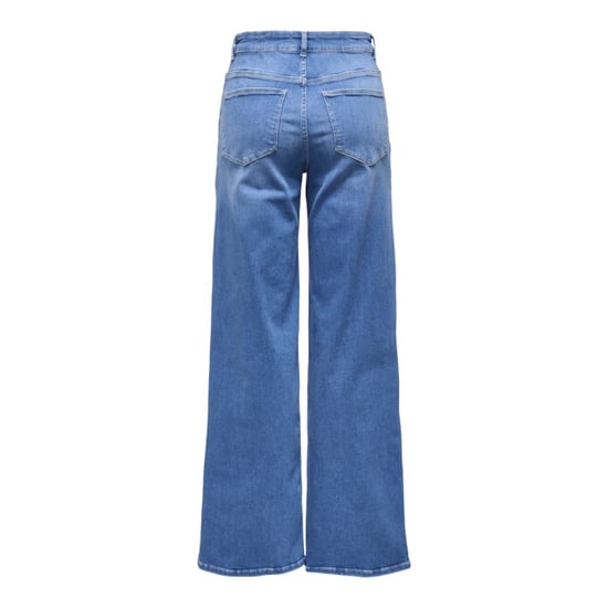 Only Onlmadison blush hw wide dnm rea260 noos blue denim - Image 2