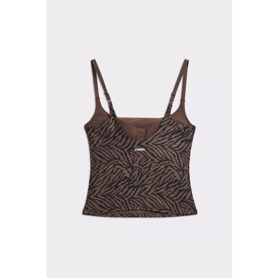 Stronger printed one strap tank top training singlet dames - - Image 5