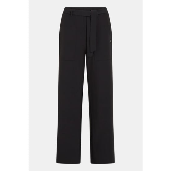 Penn & Ink Bowie 90 penn en ink trousers black - Image 1