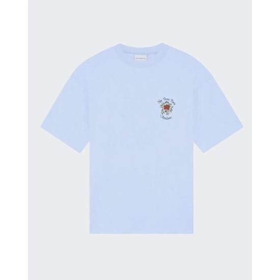 Drole De Monsieur Heren t-shirt slogan rose - Image 1