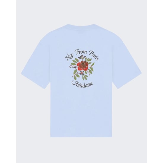 Drole De Monsieur Heren t-shirt slogan rose - Image 2