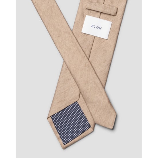 Eton 1000-14625 solid woven tie - Image 4