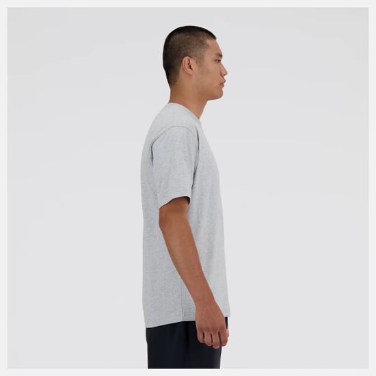New Balance sport essentials cotton t-shirt sport t-shirt korte mouw heren - - Image 3