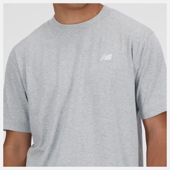 New Balance sport essentials cotton t-shirt sport t-shirt korte mouw heren - - Image 4