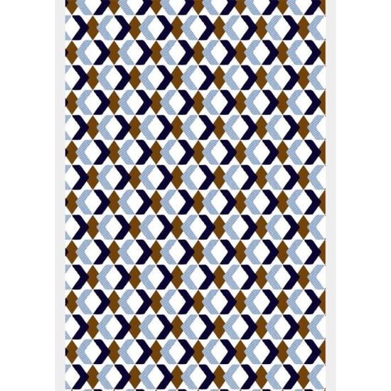 Bos Bright Blue R.b. boston casual hemd lange mouw regular fit cotton 427670/819 - Image 1