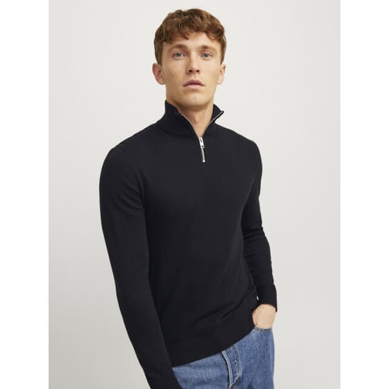 Jack & Jones Jjeemil knit half zip noos - - Image 3