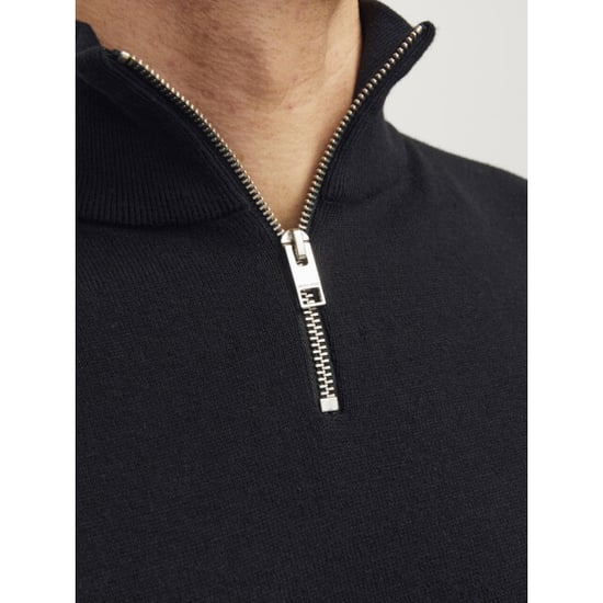 Jack & Jones Jjeemil knit half zip noos - - Image 4