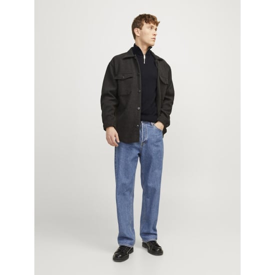Jack & Jones Jjeemil knit half zip noos - - Image 5
