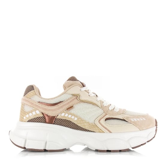 Poelman Posh by lis sneaker wit lage sneakers dames - Image 2