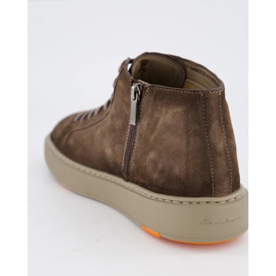 Santoni Heren dump high sneaker - Image 3