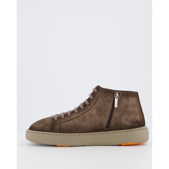 Santoni Heren dump high sneaker - Image 4